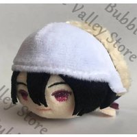 Bungo Stray Dogs Genuine Anime Fyodor D Nakahara Chuya Dazai Osamu Cosplay Cartoon Lying Down Fluffy Maumet Puppet Pendant Gift