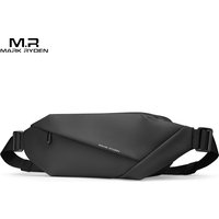 MARK RYDEN Men's Waterproof Sling Bag Anti-theft Crossbody Chest Backpack with YKK Zipper for Travel & Daily Use