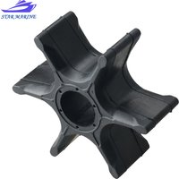 6E5-44352 Water Pump Impeller For Yamaha Outboard 75 90 115 200 220 225 250 HP 2/4-stroke 6E5-44352-00 6E5-44352-01 18-3071