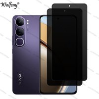 Anti-Spy Tempered Glass For Vivo V40 SE 80W Privacy Screen Protector For Vivo V40 SE Glass For Vivo V40 SE 80W Glass 6.67 inch
