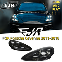 For Porsche Cayenne 2011-2018 Car Headlights 958.1 958.2 high Quality LED upgrade to 9Y0 Plug and Play car front lamp Tail Lamp