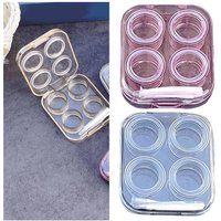 T21F Convenient Multiuse Contact Lenses Kits Lens Holder For Travel and Office Use
