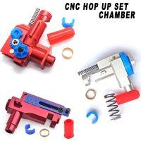 High-End CNC Machined Aluminum Rotary Hop-Up Unit for Tokyo Marui M4/AK AEG CYMA M16 AEG V3 V2 Gearbox Easy Adjustment Bucking