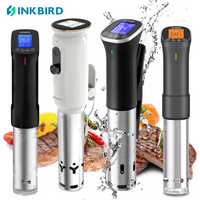 INKBIRD 4 Types WiFi Sous Vide Machine EU Plug Sous Vide Cooker APP Remote Control with Recipes Alarms Timer For Cooking Meat