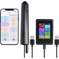8 in 1 WiFi pH Meter Multi-Parameter Water Monitor pH, Temperature, TDS, EC, Salinity, Specific Gravity, ORP For Aquariums
