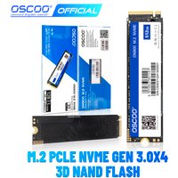 OSCOO M.2 NVME ssd M2 1TB PCIe NVME SSD 128GB 512GB 256gb Solid State Drive 2280 Internal Hard Disk hdd for Desktop PC Notebook