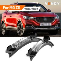 For MGZS MG ZS 2017-2023 2018 2019 2020 2021 2022 2pcs Front Windshield Wiper Blades Windscreen Wipers Carbon Fibre & Black