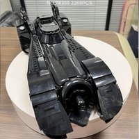 Neu auf Lager: 2269-teiliges Bat Forever Auto-Fahrzeug-Baustein-Modell-Spielzeug für Geburtstag, Dekoration, Geschenke, Schreibtisch, Zuhause