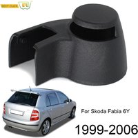 Rear Windshield Wiper Arm Cap Cover For Skoda Fabia 6Y Hatchback Estate 1999 2000 2001 2002 2003 2004 2005 2006 6Y6 955 435