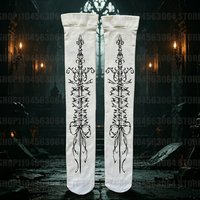 South Korea, simple daily DIY printing, multifunctional daily fashion, women's Y2K style elastic women's knee high socks