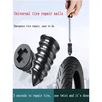 AliExpress NONE 10-30PCS Car Tyre Repair Rubber Nail Universal Car Motorcycle Repair Nails Set Truck Scooter Bike Tire Puncture Repair Tool