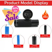 Rechargeable Li-ion 7.4V-11.1V-14.8V-22.2V-24V 2500/4500/6800mAh Battery For Replacement Massage Gun Fascia