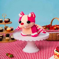 2026 Strawberry Shortcake Bat Dragon Plush Toy Soft Stuffed Fantasy Animal Plushie Decorative Collectible Gift Room Decor