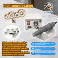 10PCS High Precision ABEC-9 Bearing 693ZZ 3x8x4 623ZZ 3x10x4 Miniature Electrical Motor Ball Bearings for Emax DJI Drone