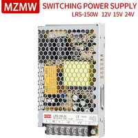 MZMW LRS150 Switching Power Supply 150W Single Output AC/DC 5V 12V 15V 24V 36V 48V LRS-150-5 LRS-150-12 LRS-150-24
