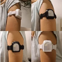 Omnipod Grip Shield with Comfort Ring. Reusable, Flexible One-Handed Application high quality