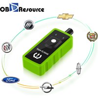 Car TPMS Relearn Tool 2 IN 1 Super EL50448 Auto Tire Pressure Monitor System Sensor Reset Tool for Ford Opel GMC Buick Chevy
