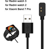 Charger for Redmi Watch 3/ Watch2 Lite/Redmi Smart Band Pro/ Xiaomi Band 7 Pro Charging Cable Replacement Smartwatch Charger 1m