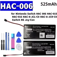 PURFIELD 525mA HAC-006 Battery HAC-BPJPA-C0 HAC-015/016 HAC-A-JCR-C0 Bateria for Nintendo Switch Ns Joy-Con Joycon Controller