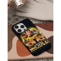 L-Lando N-Norris Phone Case For iPhone 17 16 15 14 13 12 Pro Max Plus Glossy HD Double-Layer Liquid Hard Shell