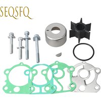 692-W0078-02 692-W0078-02-00 Water Pump Impeller Kits Fit for Yamaha 2 Strokes Outboard Motor 60HP 70HP 75HP 80HP 85HP 90HP C90