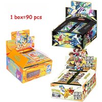 Anime Game Elf Card Pokemon Card Collection Exchange Gift Box Card Cards Children's Hobbies Collection Toys Kid Birthday Gift