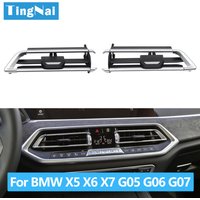 Grille de sortie de ventilation avant centrale gauche droite de voiture, Kit de réparation de Clip coulissant AC pour BMW X5 X6 X7 série G05 G06 G07 64119458543