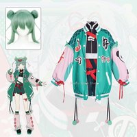 IN STOCK S-3XL Miku Deco27 PJSK Cosplay Costume Wig Anime Game Project Sekai Colorful Stage Halloween Party Outfits for Women