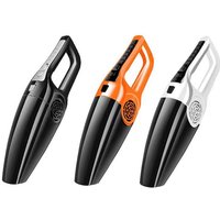 Wired handheld car vacuum cleaner, high suction portable car vacuum cleaner, suitable for light cleaning in cars/offices/homes