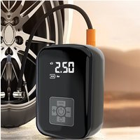 AliExpress NONE Car Air Pump Wireless Protable Car Air Compressor 150PSI Tire Inflation Pump for Motorcycle Bicycle Car Tire Ball Inflator