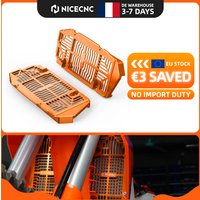 (EU-Lager) Für 2024 2026 KTM EXC 300 Kühlergrill-Schutzabdeckung Schutzkit XCF-W 500 EXC-F 450 SX-F 350 XC-F 250 XC-W XC 150 SX 125