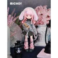 Doomsday Prologue Bjd Blind Box 12-Inch Movable Doll Cute Toy Girl Fashion Trend Attraction Ob11 Plain Body Doll Clothes