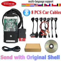 Latest Vd DS150E Cdp 2021.11 KEYEGN VD TCS CDP Diagnostic Tools Bluetooth USB for TNESF DELPHIS ORPDC Cars/Truck OBD2 Scanner