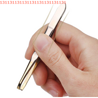 Removal Hair Removal Tweezers Makeup Tools Eyebrow Tweezer Hair Beauty Fine Hairs Puller Stainless Steel Eye Brow Clips