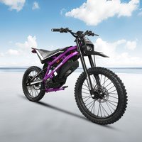 Hot Sale 60V 2500 W 21700 Lithium Battery Performance Electric Dirt Bike Youth Ebike