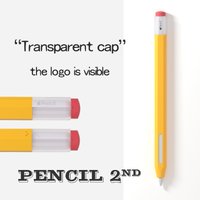 For Apple Pencil 2 Case Silicone Protective Cover Pouch 2nd Generation iPad Pencil Skin For Apple Pencil Touch Stylus Pen