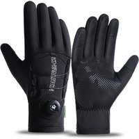 AliExpress NONE Winter Warm Gloves for Men Women Extended Thickened Windproof and Waterproof Sports Touchscreen Skiing Cycling Gloves
