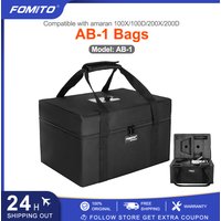 FOMITO DSLR Camera Hangbags Portable Carry Bag for Aputure Amaran 100D/S 100X/S 200D/S 200X/S LED COB Light