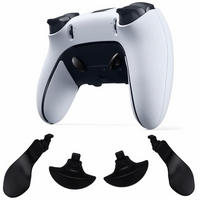 Replacement Thumbsticks Cap Plastic Metal 4 Controllers Paddles for PS5/PS4/Switch Pro/ Series Controllers/PS5 Edge Controller