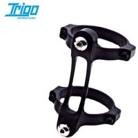 TRIGO 2062 Bottle Cage Bracket Mount Holder for Brompton TLine Birdy3 Freedom Front Shelf Mount Carrier Adapter Folding Bike