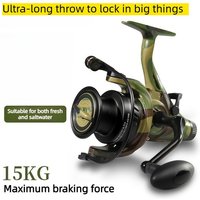 Spinning Reel for Long Casting Ideal for Reservoir and Wild Fishing with Smooth Rotation Quality Assured Outdoor Supplies