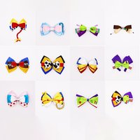 1pc Cartoon Girl Bow Tie Hairpin Fun Pattern Perfect Gift for Festivals Daily Wear Cute Children's Hair Accessory