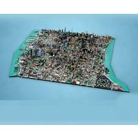 New 93123Pcs City Hot Selling Street View Moc Modular Manhattan New York Model Building Blocks Diy Creative Ideas Kids Toys Gift