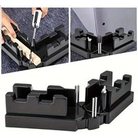 2 In 1 Mitres Measuring Tool,Precise Miter Saw Protractor 85-180°Bevels Cutting Tool,Multi-Angle Measurement Jig Precise Cut