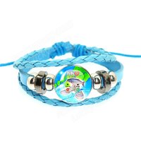 Frutiger Aero Art Leather Bracelet Fishing Master Funny Meme Fishing is Calling Bracelet Fans Collect Gift