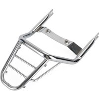 Artudatech Rear Rack Chrome Luggage Carrier Fits Honda Z125 Monkey 125 2018-2022 New