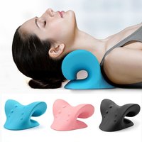 Oreiller de traction chiropratique cervicale pour le cou et les épaules, dispositif de relaxation et d'étirement, idéal pour les dormeurs sur le côté, le dos ou le ventre, oreillers thérapeutiques