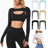 Cycling Anti-UV Shawl Arm Sleeves Ice Silk Cooling Outdoor Sports Bicycle Sun Sleeves Compression Elastic Shawl Arm Sleeves