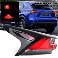 Left/Right Side Red Tail Lamp FOR Lexus NX200T NX300H 2014 2015 2016 2017 Rear Tail Light Brake Lamp with Wire Harne