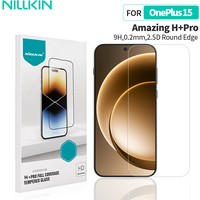 NILLKIN For OnePlus 15 Screen Protector Film H+Pro HD Clear Tempered Glass Film For One Plus 15 Phone Film